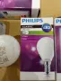 Лот 5 бр. LED крушки Philips Classic LED Luster (E14 / 2.2W / 2700K), снимка 3