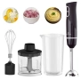 Комбиниран кухненски робот 3в1 чопър, миксер и пасатор, снимка 2