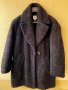 Черно палто H&M - M/L, снимка 1 - Палта, манта - 44448144