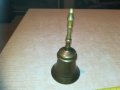 мед/месингова камбанка-масивна-внос франция, снимка 5