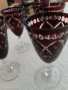кристални чаши Винтидж колекция, снимка 5