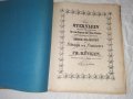 Много стари партитури , партитура , школи , ноти - 1866 г, снимка 3