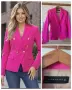 Розов блейзер сако Zara, снимка 1