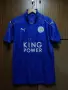 Leicester City Vardy Puma 2016-2017 оригинална тениска фланелка Лестър Варди екип , снимка 2