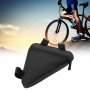Водоустойчива чантичка за велосипед колело велосипедна чанта за предни тръби рамка Телефон инструмен, снимка 11