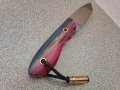 Ръчно изработен ловен нож от марка KD handmade knives ловни ножове, снимка 4
