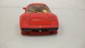 Метална количка Ferrari GTO(1984) Burago 1:18, снимка 5