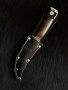 Немски ловен нож Linder Solingen (skiner) , снимка 5
