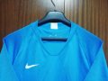 Nike оригинална тениска фланелка синя размер XL , снимка 3