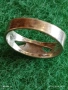Стилен сребърен пръстен майсторска ръчна изработка 45559, снимка 6