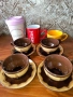 Стъклени чаши за кафе или чай; Керамични чаши за кафе , снимка 12