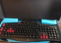 Клавиатура Logitech G103 (920-005206) Gaming Keyboard, черна, снимка 1