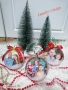 Коледни топки със снимки на-най ниски цени , снимка 2