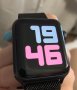  9D Стъклен Протектор за Apple Watch iWatch 41 45 40 42 44 38 49 mm мм стъкло ultra, снимка 3