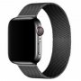 Нови Верижка за Apple Watch Milanese Loop 38мм 40mm 42mm  44mm 45mm Каишка Неръждаема Стомана, снимка 6