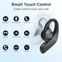 Безжични слушалки Golvery Bluetooth 5.3 с отворен дизайн и DSP микрофон, снимка 3