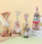 10 бр Happy Birthday подаръчни торбички големи опаковъчни пликчета за дребни сладки ръчна подарък, снимка 2