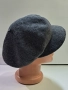 Дамска шапка,вълнен лукс -222 Касторен гонен плат, снимка 4