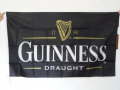 Guinness Draught знаме тъмна ирландска бира реклама Гинес, снимка 3