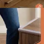 Защитна лента за ръбове дискретна, защитна и прозрачна, снимка 4