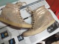 Златисти обувки  със скрита платформа, снимка 1 - Дамски ежедневни обувки - 32098959