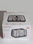 Тостер за 4 филии Morphy Richards Mexborough, 1860W,черна рамка,242901, снимка 8