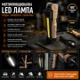 Мултифункционална работна LED лампа с клипс, снимка 3