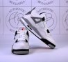 Nike Jordan Retro 4 White Cement, Black Oreo, A Ma Maniere, KAWS Black, снимка 4