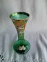 * Bohemia * - винтидж вазичка, снимка 3