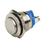 Метален бутонен превключвател 12V/24V с резба 16 mm, снимка 1