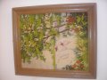 Нов DMC Гоблен-Лебеди-Рамкиран-365х310мм-Ръчно Нашиван-Отличен, снимка 18