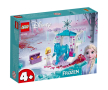 Конструктор LEGO® Disney Frozen 43209 - Ледените конюшни на Елза и Нок / 53 части, снимка 1 - Конструктори - 44554640