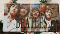 The Beatles-цветна метална табела-тип регистрационен номер, снимка 1