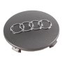 62мм Капачки за джанти за АУДИ AUDI А3 А4 А5 А6 А7 А8 OEM 8T0 601 170, снимка 2