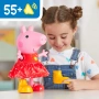 Peppa Pig Интерактивна Пепа Музикална кукла Пепа Парти в калните локви, снимка 3