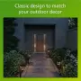 Philips Buzzard Outdoor pedestal light, алуминиево, LED E27, снимка 8