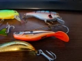 Воблери Rapala и Spro, снимка 2