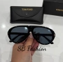 Tom Ford черни очила с лого, снимка 5