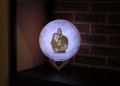 Лунна лампа със снимка и текст - 4 размера/ 3 или 16 цвята на светлината , снимка 8