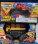 Камион джип Monster Truck с големи гуми и бали, снимка 1