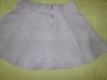 Нова къса сива пола Н&М, размер М, снимка 4