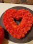Подаръчни сърца от декоративни рози, снимка 5