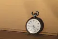 Френски сребърен джобен часовник , снимка 1