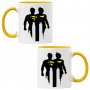 Чаша DC Batman & Superman,Керамична Чаша, Кафе Чай, Игра,Изненада,Подарък,Повод,Празник,Рожден Ден, снимка 7