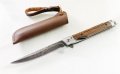 Сгъваем нож  M390 - 78х194 (4) - острие"дамаск", снимка 3