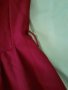 Рокля в цвят бордо Италия, снимка 5