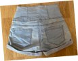 Дамски къси панталонки с висока талия Terranova , снимка 3