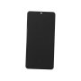OLED Дисплей с тъчскрийн с рамка за Samsung Galaxy A31 / Черен, снимка 1 - Резервни части за телефони - 44214483