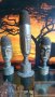 Стари Африкански тотеми, снимка 1 - Антикварни и старинни предмети - 31608498