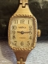 Стар механичен часовник дамски ЧАЙКА СССР позлатен и верижка за КОЛЕКЦИЯ 51495, снимка 1